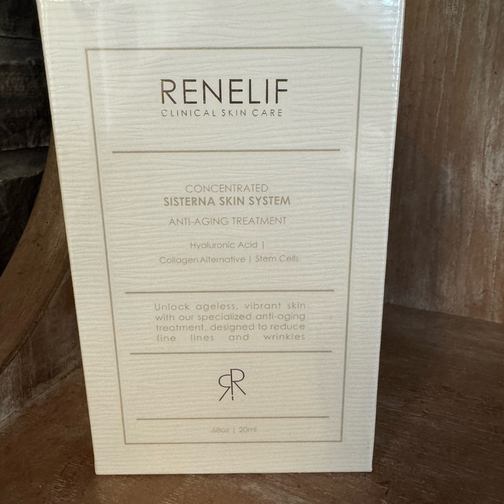 Renelif Clinical Skin Care Concentrated Sisterna Skin System